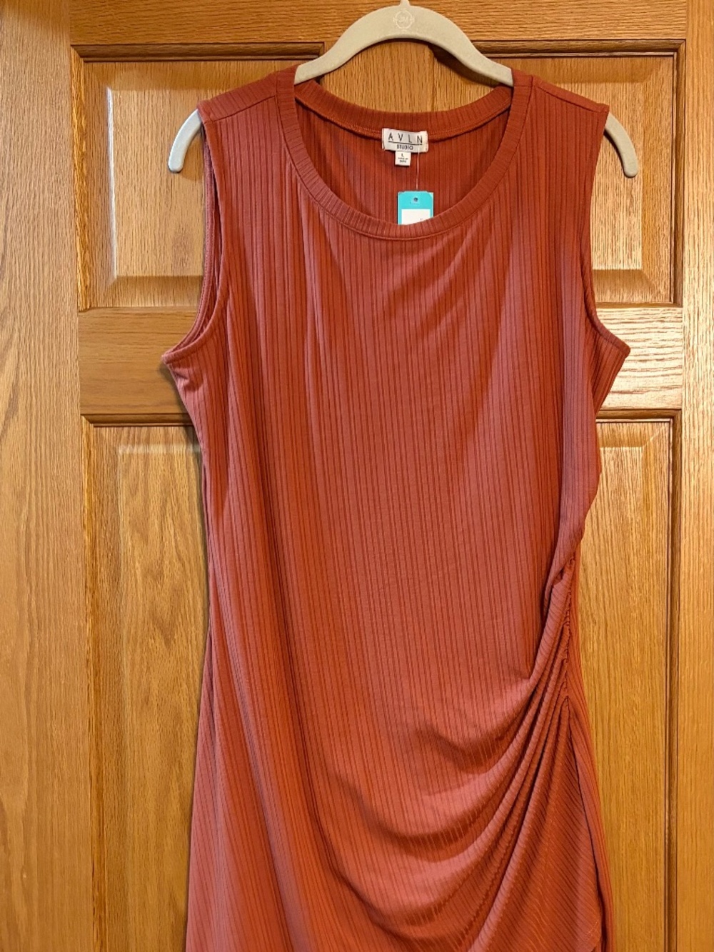 Super cute Burnt Orange dress